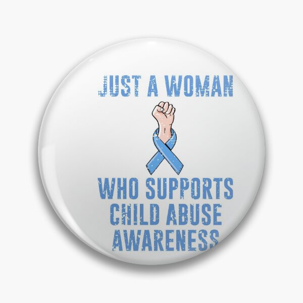 Item preview, Child Abuse Prevention Support designed and sold by artworkbyrihen.