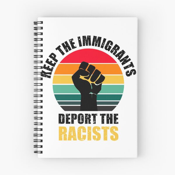 Item preview, Keep The Immigrants, Deport The Racists designed and sold by aksh-store.