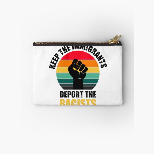 Item preview, Keep The Immigrants, Deport The Racists designed and sold by aksh-store.