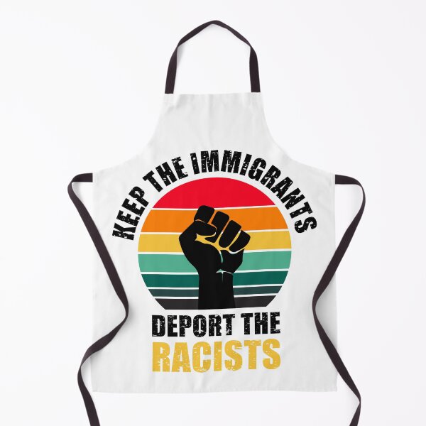 Item preview, Keep The Immigrants, Deport The Racists designed and sold by aksh-store.