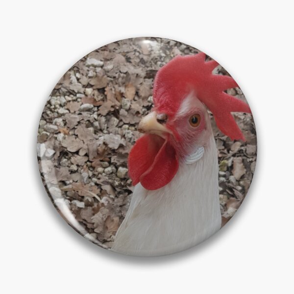 Item preview, Poulpoule the hen says hello to you designed and sold by Joie-et-Poesie.