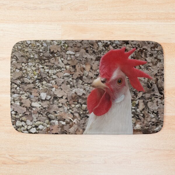 Item preview, Poulpoule the hen says hello to you designed and sold by Joie-et-Poesie.