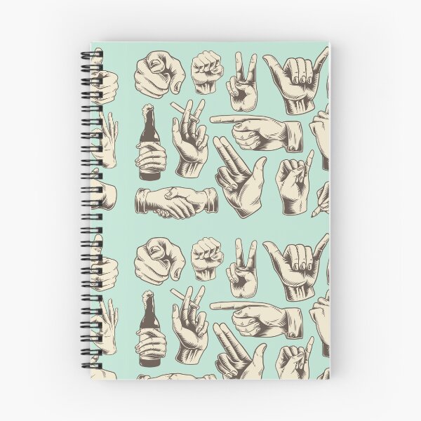Item preview, Hand Gestures designed and sold by dusie.