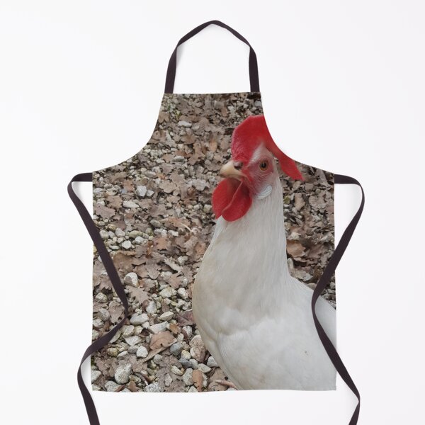 Item preview, Poulpoule the hen says hello to you designed and sold by Joie-et-Poesie.