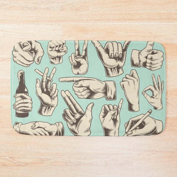 Item preview, Hand Gestures designed and sold by dusie.
