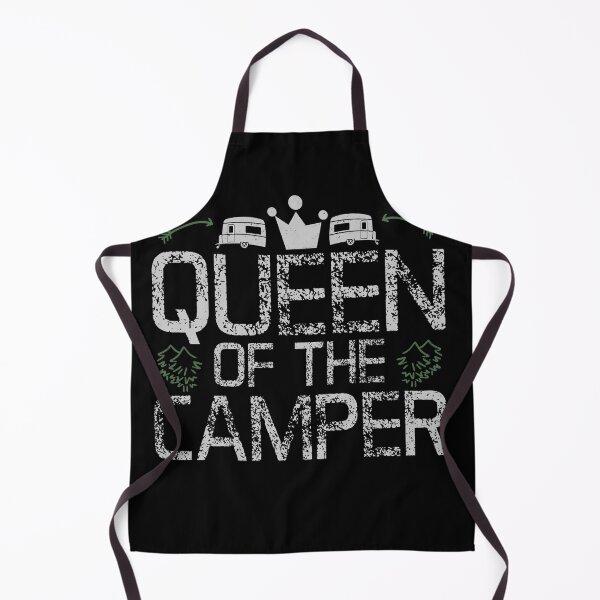 Item preview, Queen Of the Camper, Camping Shirt, RV Shirt, Camping Gift, Camper Shirt, Travel Shirt, Road Trip, RV Gift, RV Camping Shirt  designed and sold by KC1max.