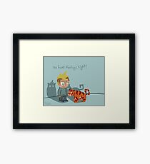 Moran and KK Framed Print