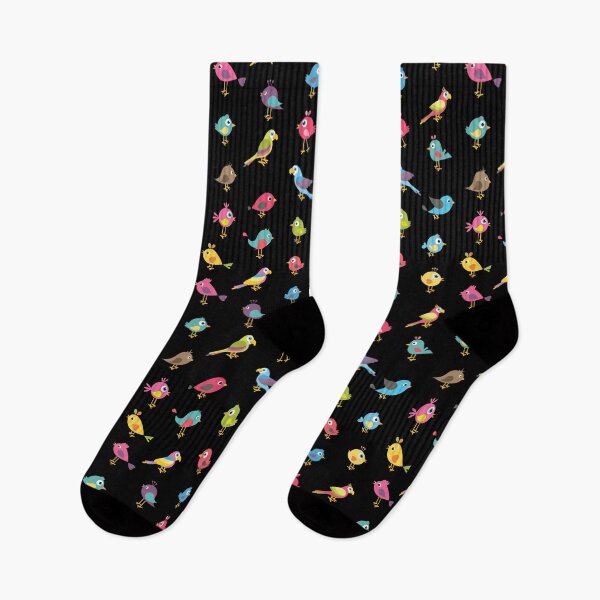Item preview, Cute Birds Pattern - Dark designed and sold by Slappers.