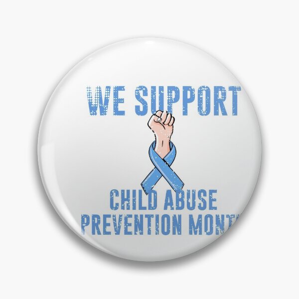 Item preview, Child Abuse Prevention Support designed and sold by artworkbyrihen.