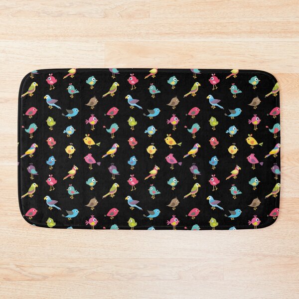 Item preview, Cute Birds Pattern - Dark designed and sold by Slappers.