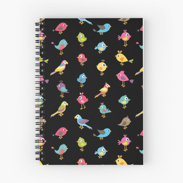 Item preview, Cute Birds Pattern - Dark designed and sold by Slappers.