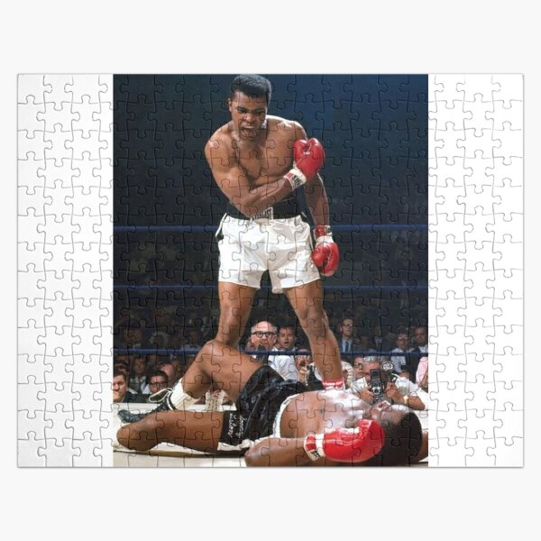 mohammed ali, Jigsaw Puzzle