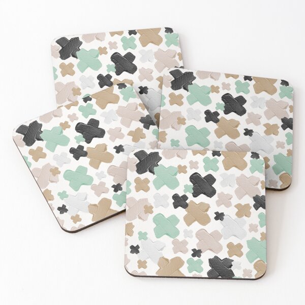 Item preview, X Marks the Spot – Mint Palette designed and sold by Cat Coquillette.