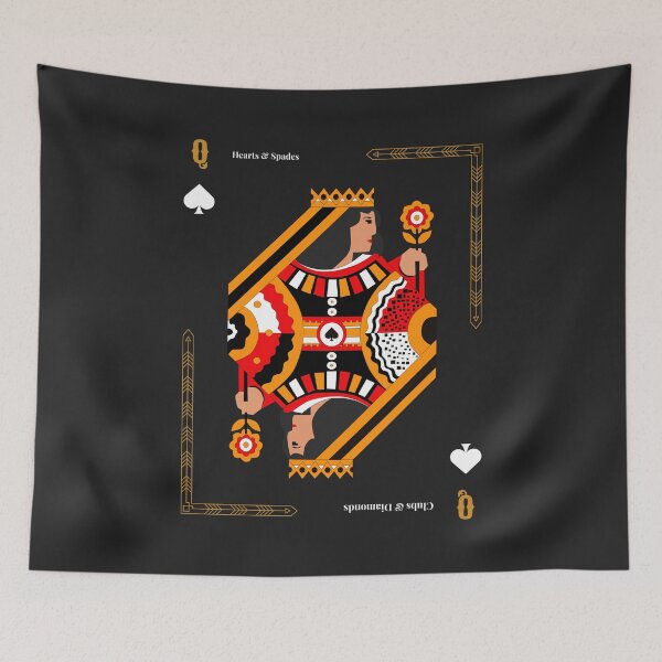 Item preview, Queen of Spades - Simple Halloween Costume designed and sold by CrimsonKnights.