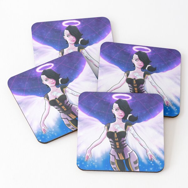 Angel Borderlands 2 Coasters (Set of 4)