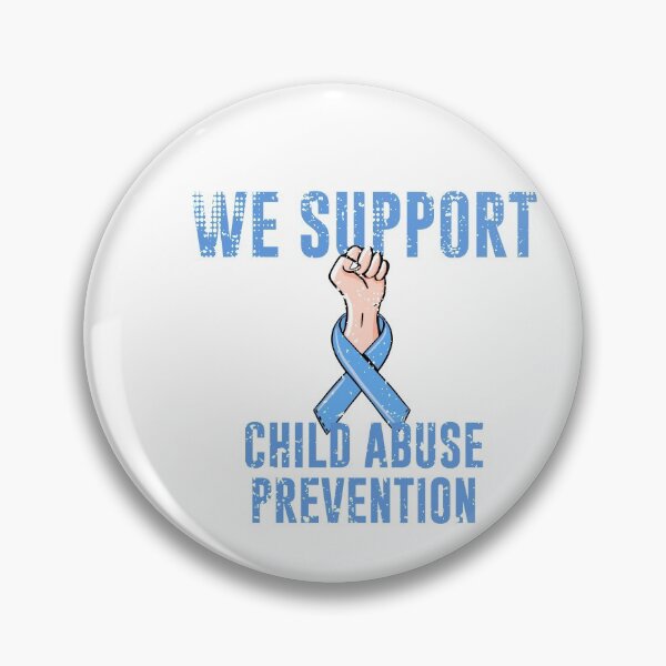 Item preview, Child Abuse Prevention Support designed and sold by artworkbyrihen.