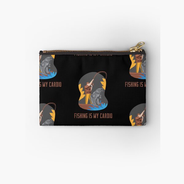 Item preview, Fishing is my Cardio designed and sold by Got-Ya-Bak.