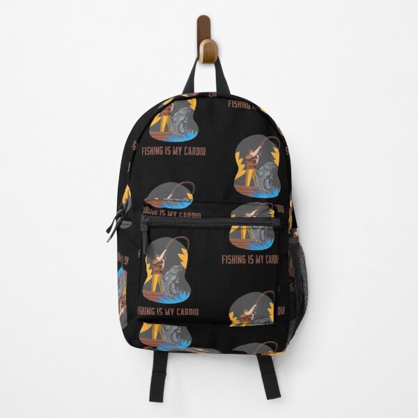 Item preview, Fishing is my Cardio designed and sold by Got-Ya-Bak.