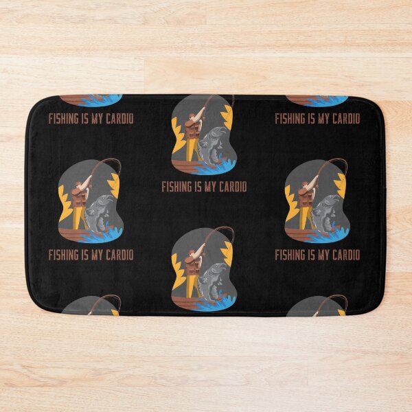 Item preview, Fishing is my Cardio designed and sold by Got-Ya-Bak.