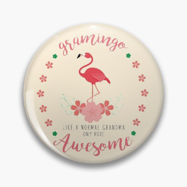 Item preview, Copy of Grammingo Like A Normal Grandma Only More Awesome designed and sold by saadmery2020.