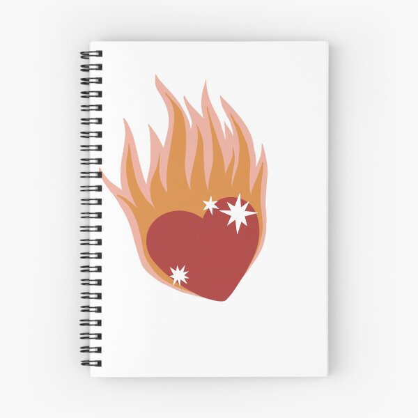 Item preview, heart on fire designed and sold by hannahmossss.
