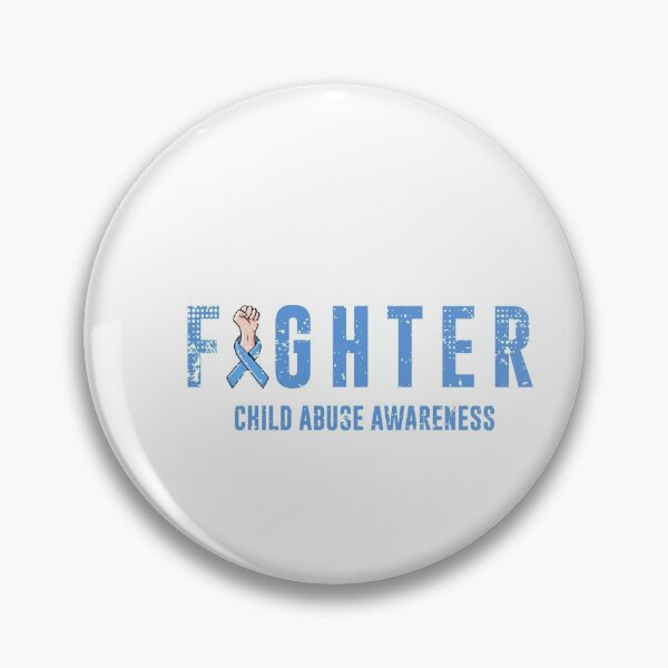 Item preview, Child Abuse Prevention Support designed and sold by artworkbyrihen.