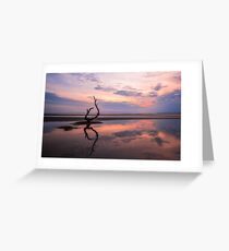 The Skeleton Tree Greeting Card
