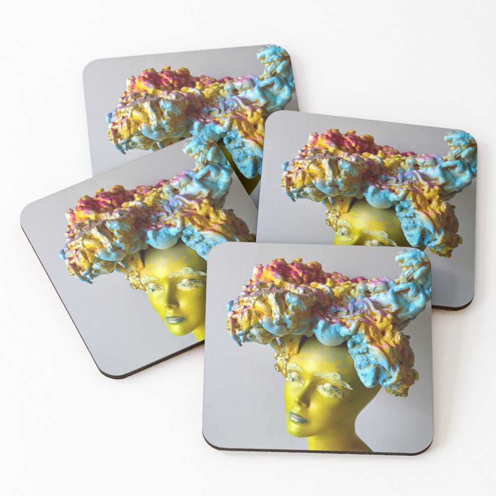 Item preview, Coasters (Set of 4) designed and sold by trppld2.