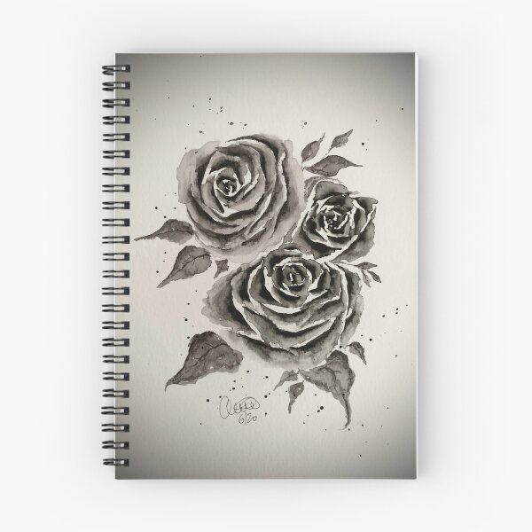 Item preview, Black Roses designed and sold by Claire Guest.