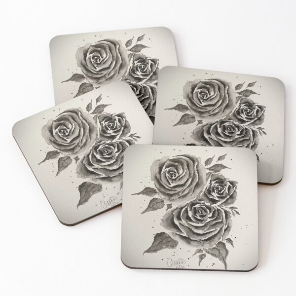 Item preview, Black Roses designed and sold by Claire Guest.
