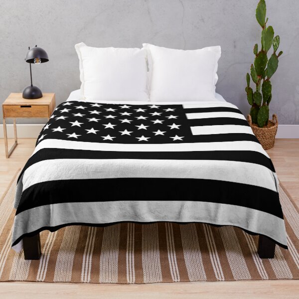 Item preview, Black Lives Matter Flag - Black USA flag designed and sold by vintagegraphic.