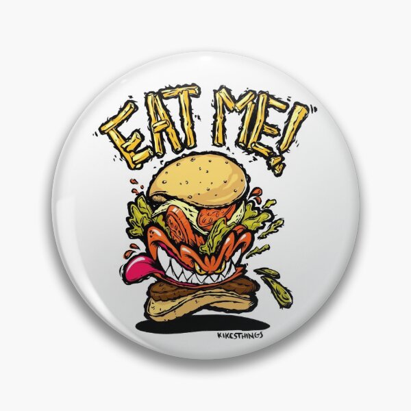 Item preview, Hamburguesa agresiva de estilo skate designed and sold by kikesthings.