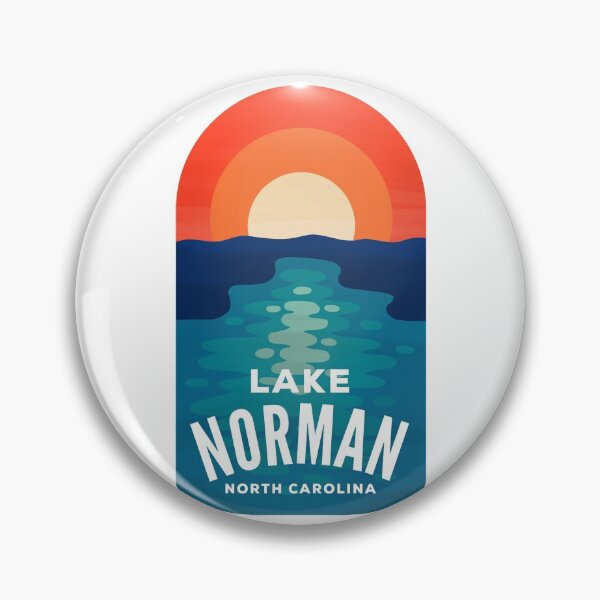 Item preview, Lake Norman Retro Sunset designed and sold by HalpinDesign.