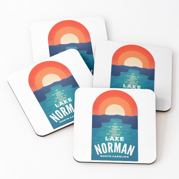 Item preview, Lake Norman Retro Sunset designed and sold by HalpinDesign.