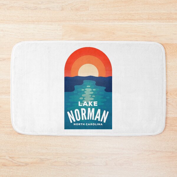 Item preview, Lake Norman Retro Sunset designed and sold by HalpinDesign.
