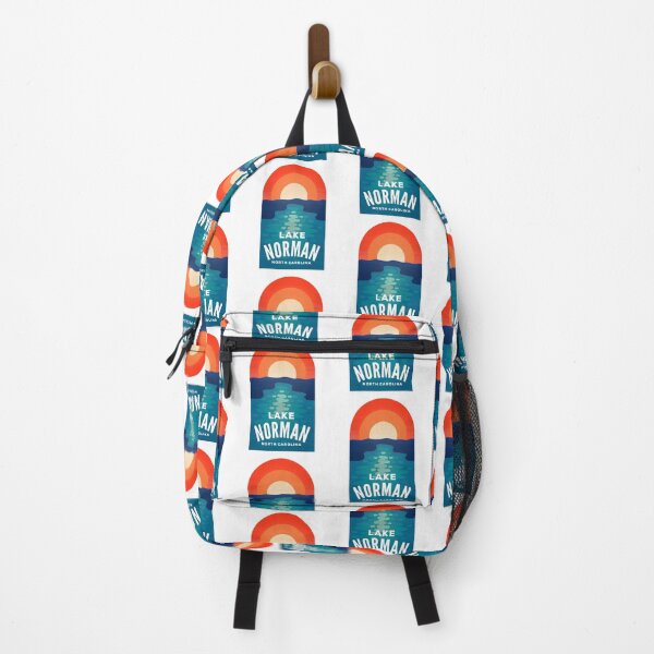 Item preview, Lake Norman Retro Sunset designed and sold by HalpinDesign.