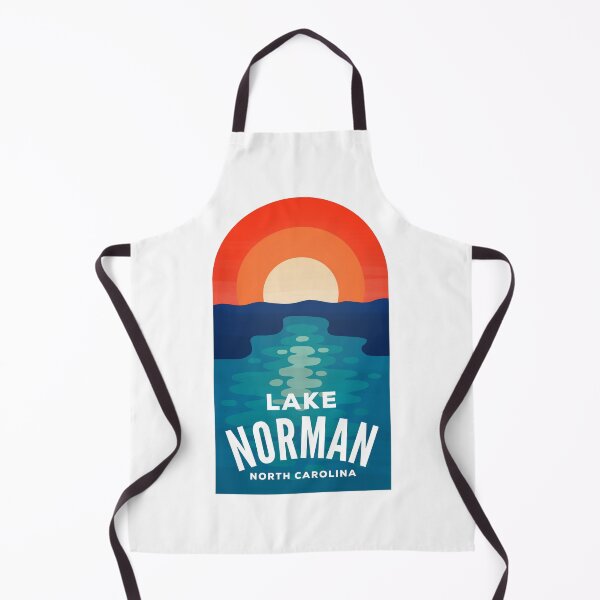 Item preview, Lake Norman Retro Sunset designed and sold by HalpinDesign.