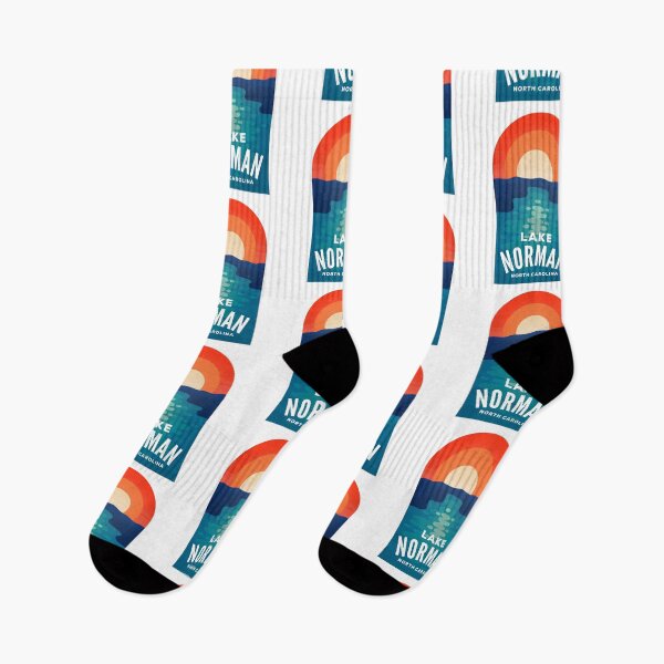 Item preview, Lake Norman Retro Sunset designed and sold by HalpinDesign.