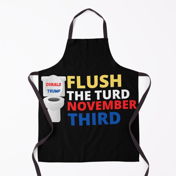 Item preview, Flush the turd November third designed and sold by Zaibo.