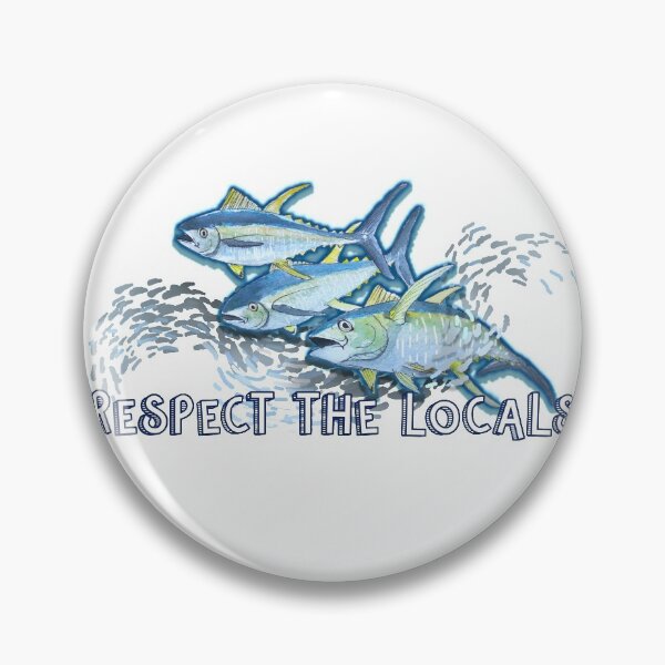 Item preview, Respect the Locals designed and sold by artonanisland.