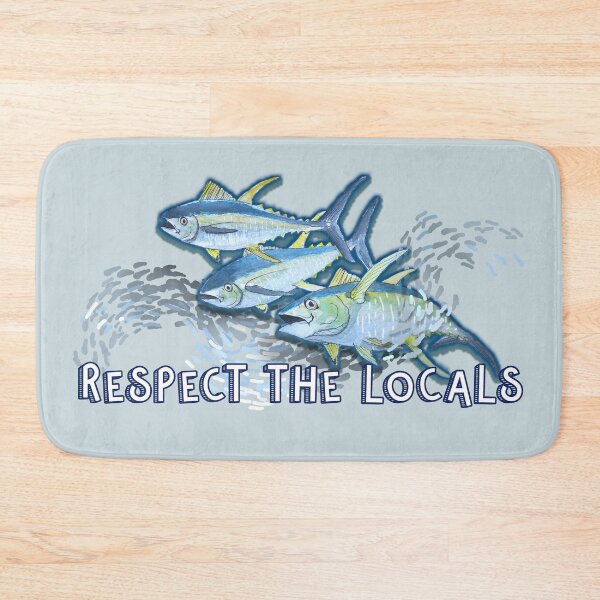 Item preview, Respect the Locals designed and sold by artonanisland.
