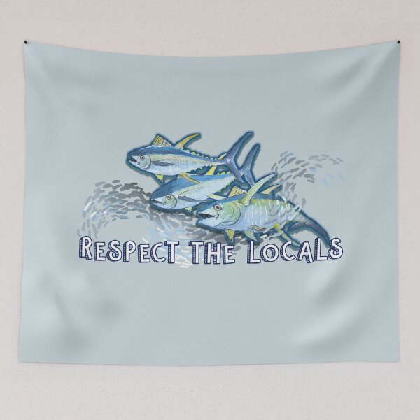 Item preview, Respect the Locals designed and sold by artonanisland.