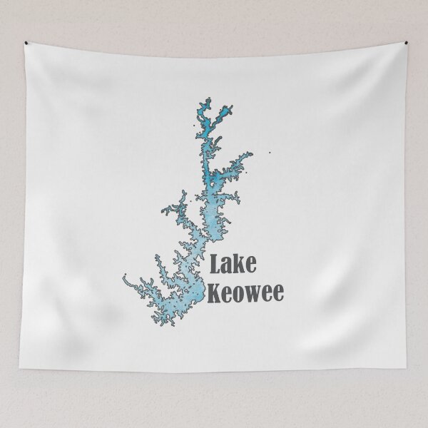 Item preview, Lake Keowee South Carolina designed and sold by Michael Garber.