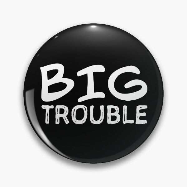 Item preview, BIG Trouble | White designed and sold by Oliveirallan.