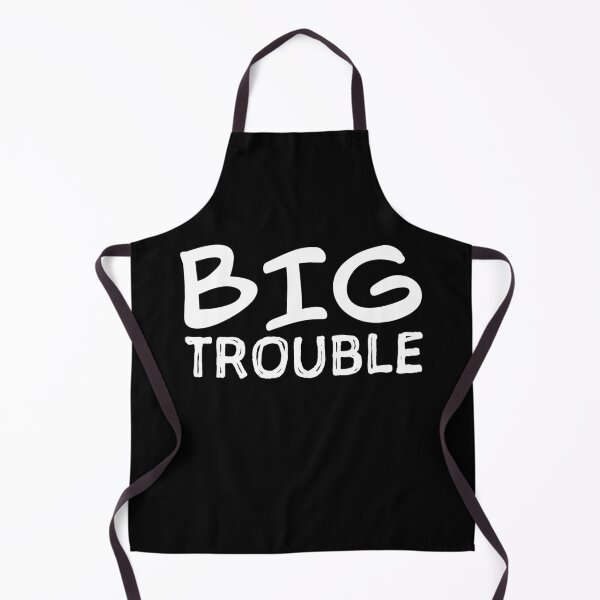 Item preview, BIG Trouble | White designed and sold by Oliveirallan.
