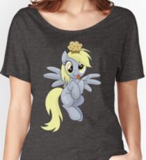 Derpy Muffins Shirt (My Little Pony: Friendship is Magic) Women's Relaxed Fit T-Shirt
