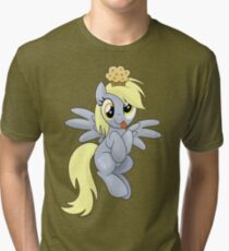 Derpy Muffins Shirt (My Little Pony: Friendship is Magic) Tri-blend T-Shirt