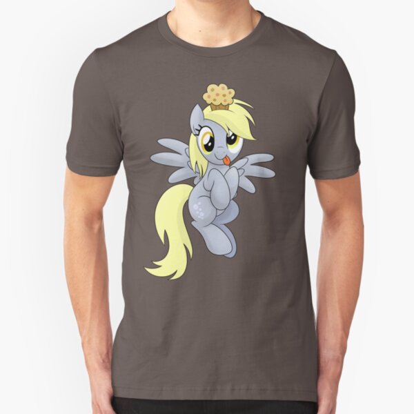 Derpy Muffins Shirt (My Little Pony: Friendship is Magic) Slim Fit T-Shirt
