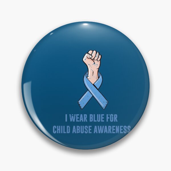 Item preview, Child Abuse Prevention Support designed and sold by artworkbyrihen.