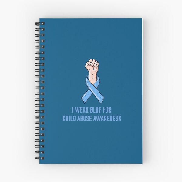 Item preview, Child Abuse Prevention Support designed and sold by artworkbyrihen.